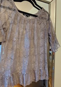 Lace blouse